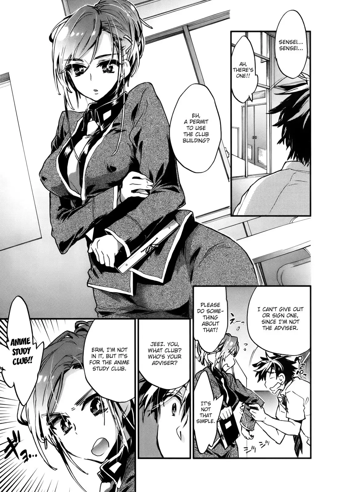 Onna no Ko ga H na Manga Egaicha Dame desu ka? Chapter 9 7